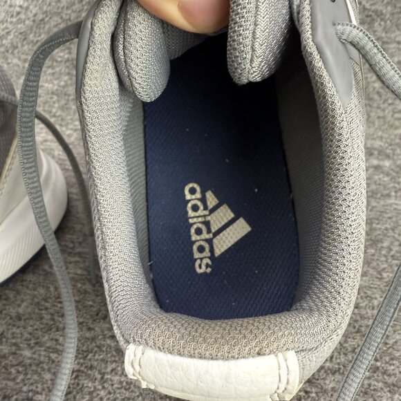 ✅Mens 8.5 Adidas Tech Response SL Golf Shoes Grey/White Spikeless X Traxion Sole - Picture 4 of 10